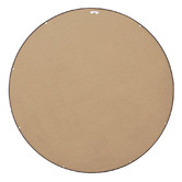 The Print Academy Poppy Round Metal Wall Mirror