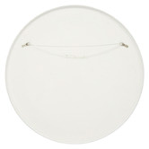 The Print Academy Tinted Rosie Round Wall Mirror