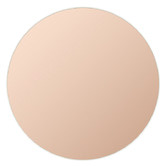 The Print Academy Tinted Rosie Round Wall Mirror