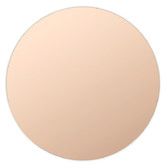 The Print Academy Tinted Rosie Round Wall Mirror