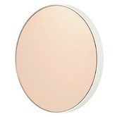 The Print Academy Tinted Rosie Round Wall Mirror
