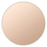 The Print Academy Tinted Rosie Round Wall Mirror