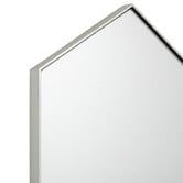 The Print Academy Cecil Hexagonal Wall Mirror