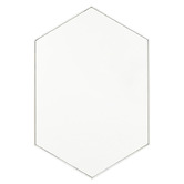 The Print Academy Cecil Hexagonal Wall Mirror