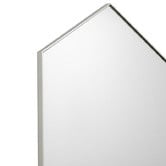 The Print Academy Cecil Hexagonal Wall Mirror