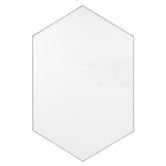 The Print Academy Cecil Hexagonal Wall Mirror
