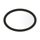 The Print Academy Delilah Oval Mirror