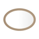 The Print Academy Delilah Oval Mirror