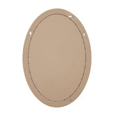 The Print Academy Delilah Oval Mirror
