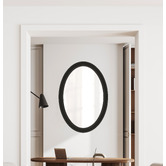 The Print Academy Delilah Oval Mirror