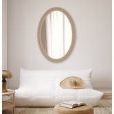 The Print Academy Delilah Oval Mirror