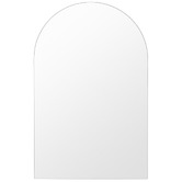 The Print Academy Geneva Arched  Wall Mirror
