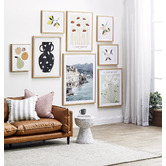 The Print Academy Orange Branch Framed Paper Print Wall Art