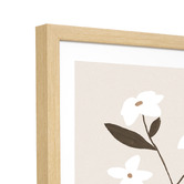 The Print Academy Daisies In Bloom Framed Paper Print Wall Art