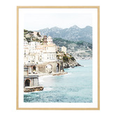 The Print Academy Amalfi Adventure Framed Paper Print Wall Art