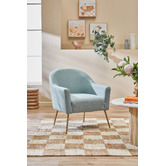The Print Academy Pastel Vase Framed Canvas Wall Art