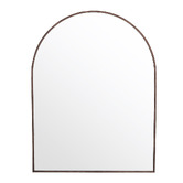 The Print Academy Halo Arched Wall Mirror
