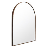 The Print Academy Halo Arched Wall Mirror