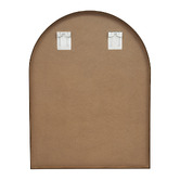 The Print Academy Halo Arched Wall Mirror