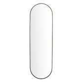 The Print Academy Halo Oval Full Length Wall Mirror