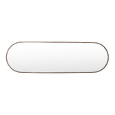 The Print Academy Halo Oval Full Length Wall Mirror