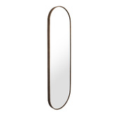 The Print Academy Halo Oval Full Length Wall Mirror