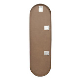 The Print Academy Halo Oval Full Length Wall Mirror