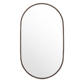 The Print Academy Halo Oval Wall Mirror