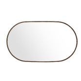 The Print Academy Halo Oval Wall Mirror
