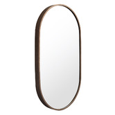 The Print Academy Halo Oval Wall Mirror