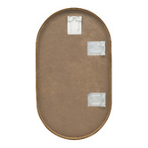 The Print Academy Halo Oval Wall Mirror