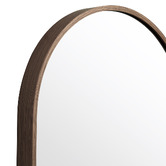 The Print Academy Halo Oval Wall Mirror