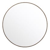 The Print Academy Halo Round Aluminium Mirror