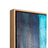 The Print Academy Melina 2 Hand Painted Large Framed Canvas Wall Art