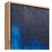 The Print Academy Mila 2 Hand Painted Framed Canvas Wall Art