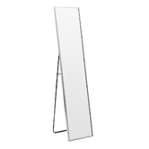The Print Academy Halo Rectangular Metal Standing Mirror