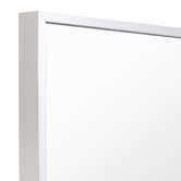The Print Academy Halo Rectangular Metal Standing Mirror
