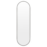 The Print Academy Halo Oval Aluminium Wall Mirror