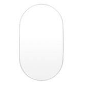 The Print Academy Halo Oval Aluminium Wall Mirror