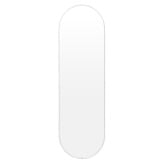 The Print Academy Halo Oval Aluminium Wall Mirror
