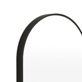 The Print Academy Halo Oval Aluminium Wall Mirror