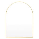 The Print Academy Halo Arch Aluminium Wall Mirror