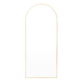 The Print Academy Halo Arch Aluminium Wall Mirror