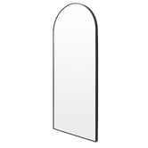 The Print Academy Halo Arch Aluminium Wall Mirror
