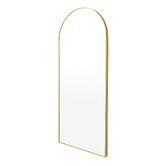 The Print Academy Halo Arch Aluminium Wall Mirror