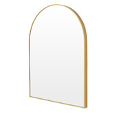 The Print Academy Halo Arch Aluminium Wall Mirror