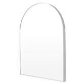 The Print Academy Halo Arch Aluminium Wall Mirror