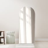 The Print Academy Halo Arch Aluminium Wall Mirror