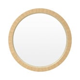 The Print Academy Charlie Round Wall Mirror