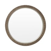 The Print Academy Charlie Round Wall Mirror